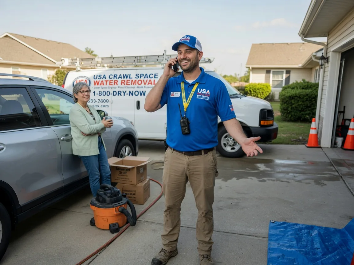 Crawl Space Water Removal Meade, KS FAQs